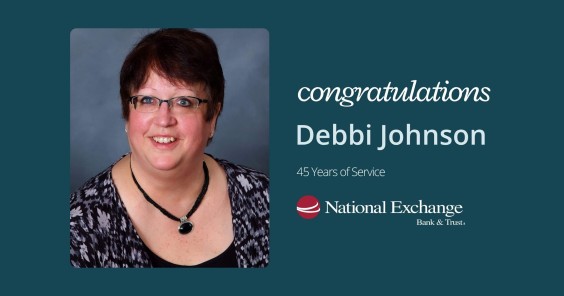 Debbi Johnson Celebrated 45 Years | NEBAT Blog