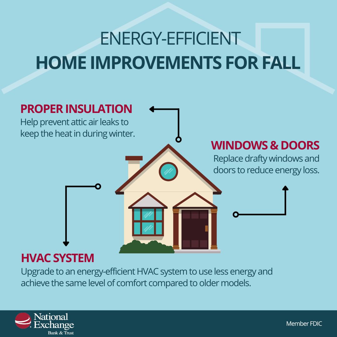 Fall Home Improvements