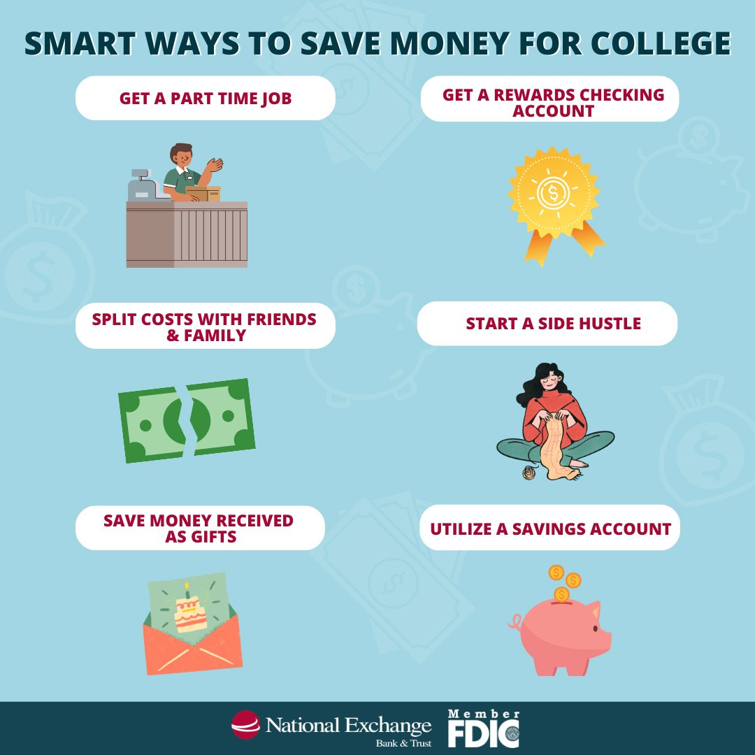 smart ways to save for college
