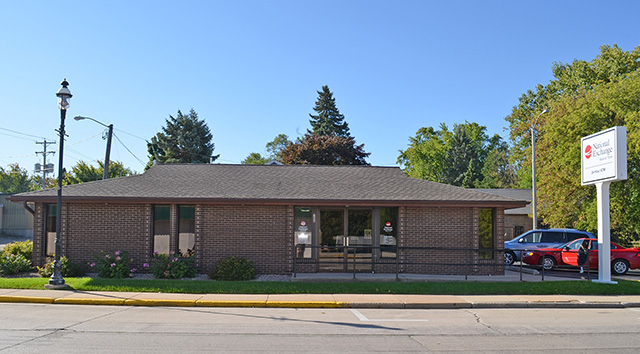 Image of the Omro branch location