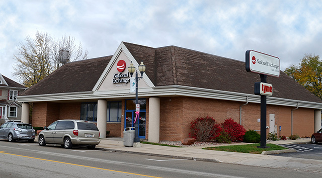 Image of the Pardeeville branch location