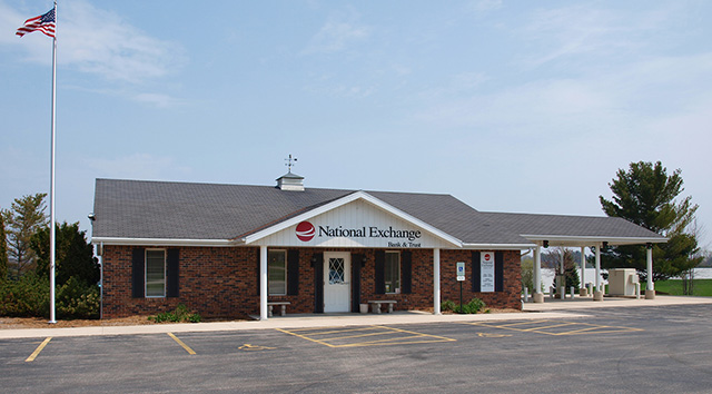 Image of the Sheboygan Falls branch location