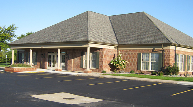 Image of the West Bend branch location