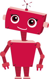 illustration of a robot