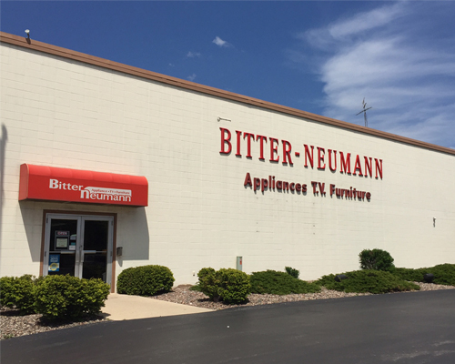 Exterior of Building Before Construction