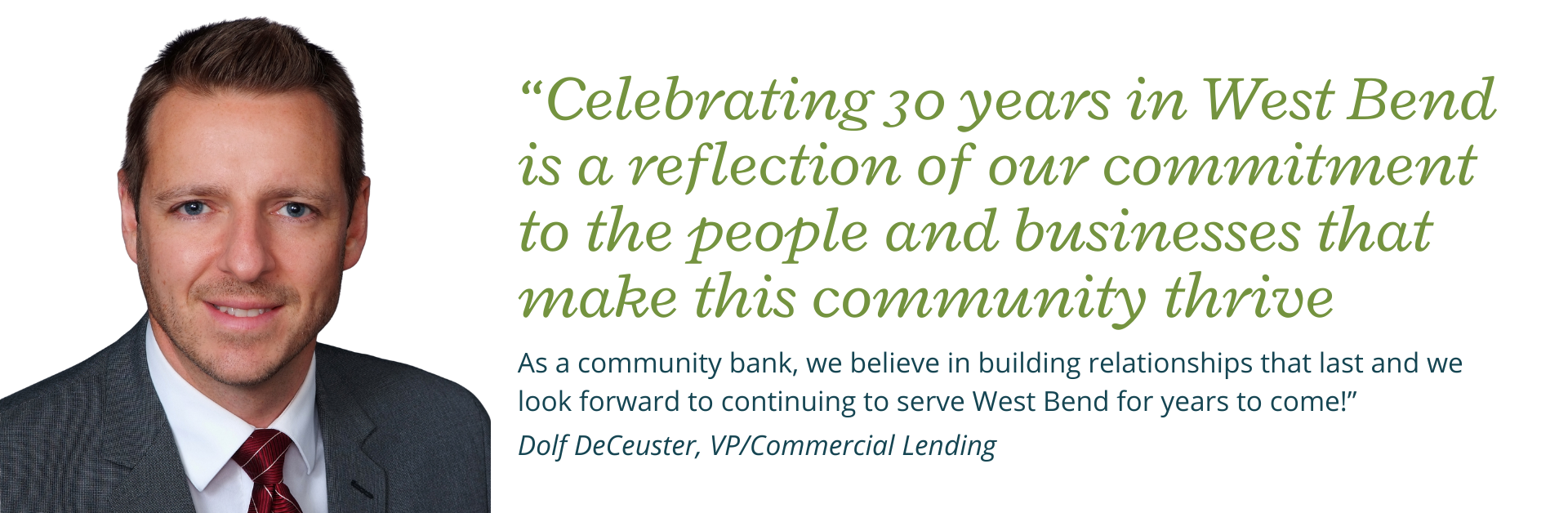 Dolf DeCeuster headshot