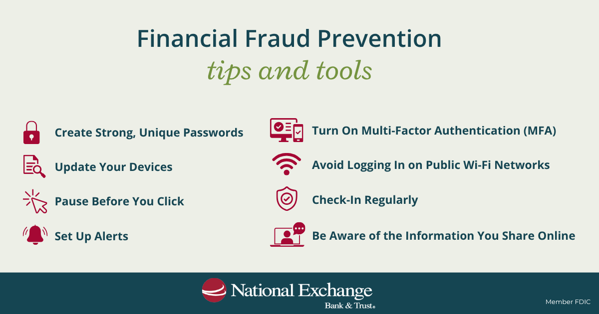 fraud prevention infographic