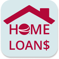 home loans app graphic