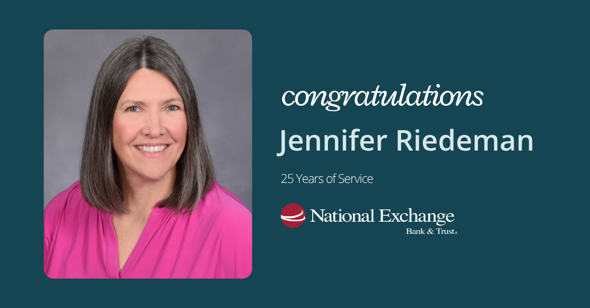 Jennifer Riedeman Celebrated 25 Years of Service | NEBAT Blog