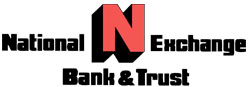 Historical National Exchange Bank logo